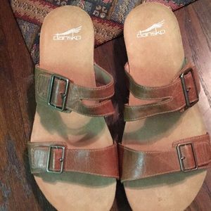 Dansko slip on